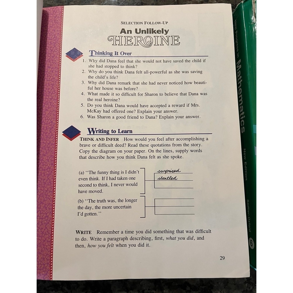 Math and LA‎ Books - Picture 2 of 4